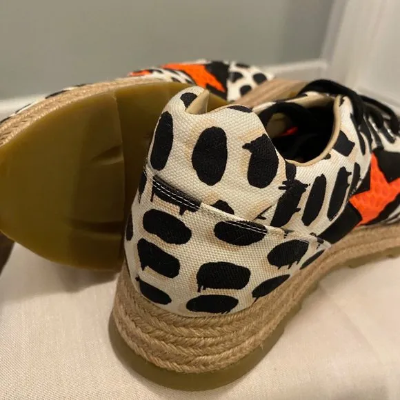 NWOB Stella McCartney Espadrille Platform Sneakers