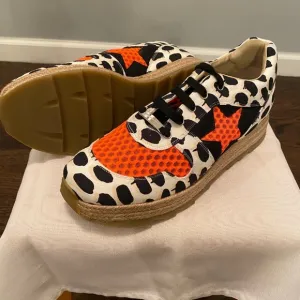 NWOB Stella McCartney Espadrille Platform Sneakers