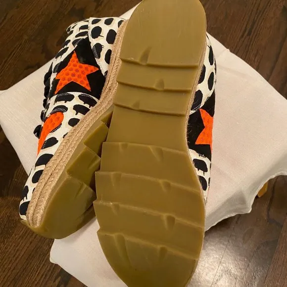 NWOB Stella McCartney Espadrille Platform Sneakers
