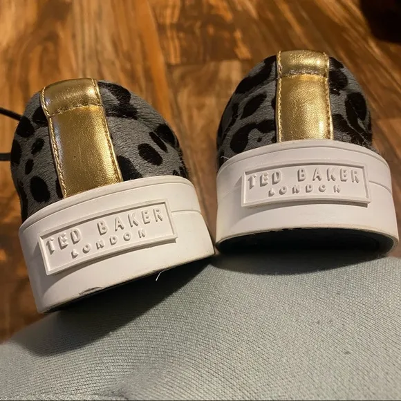 NWOB • Ted Baker LEPHIE Platform Sneakers
