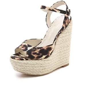 NWOT $325 Alice &amp; Olivia | Stella | Mob Wives | Leopard Espadrilles