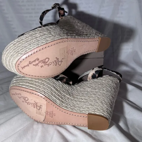 NWOT $325 Alice &amp; Olivia | Stella | Mob Wives | Leopard Espadrilles