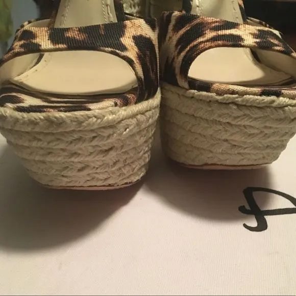 NWOT $325 Alice &amp; Olivia | Stella | Mob Wives | Leopard Espadrilles