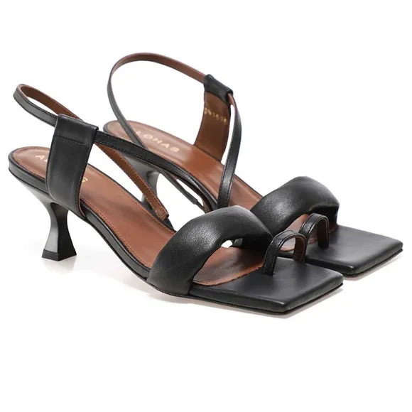 NWOT ALOHAS Asymmetric Strap Sandals EU 39