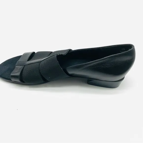NWOT Black Munro Slip on Sandals Size 10 N.