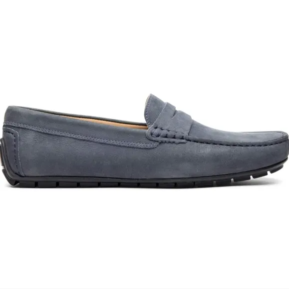 NWOT Blake Mckay Suede Jasper Driving Loafers size 13