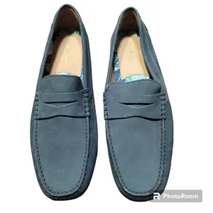 NWOT Blake Mckay Suede Jasper Driving Loafers size 13