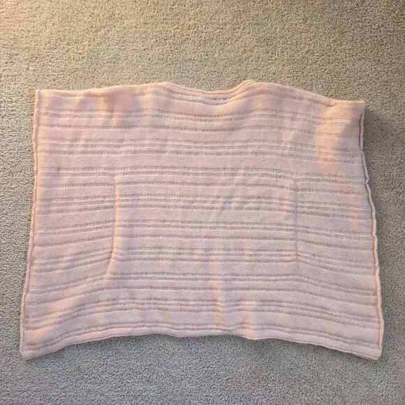 NWOT Calypso St. Barth Cashmere Poncho peach pink