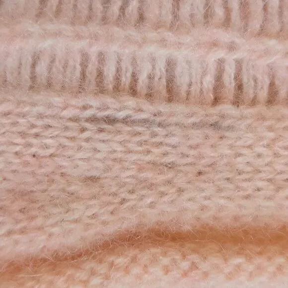 NWOT Calypso St. Barth Cashmere Poncho peach pink