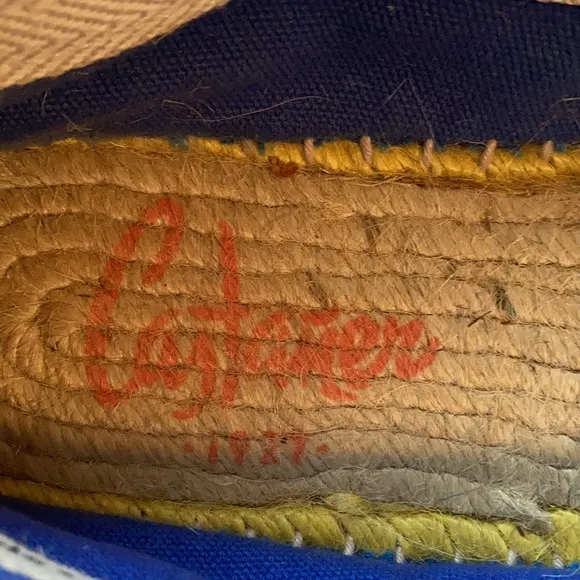NWOT Castaner Pablo canvas espadrilles