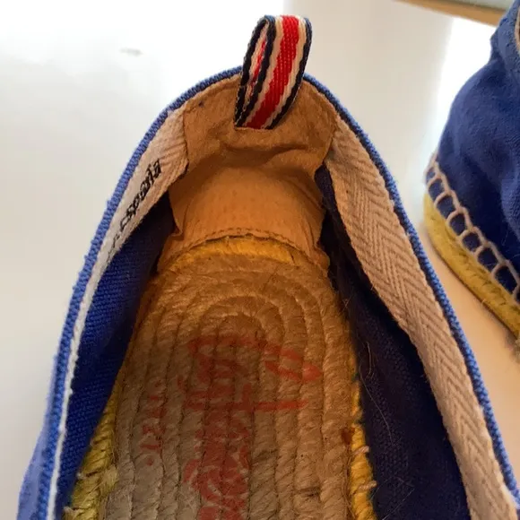 NWOT Castaner Pablo canvas espadrilles
