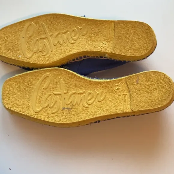 NWOT Castaner Pablo canvas espadrilles