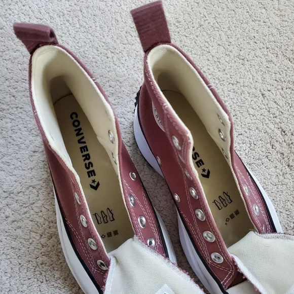 NWOT Converse Run Star Hike High Top Platform