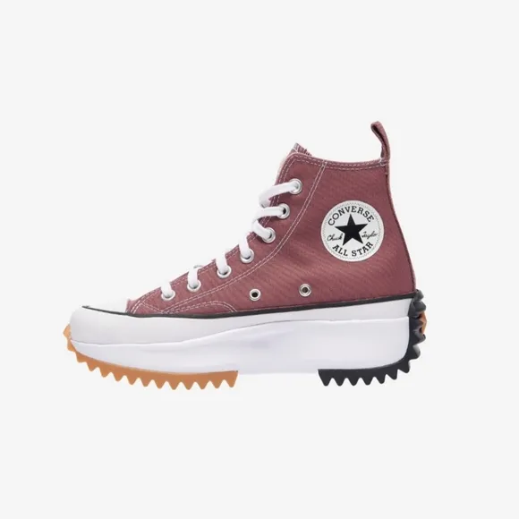 NWOT Converse Run Star Hike High Top Platform