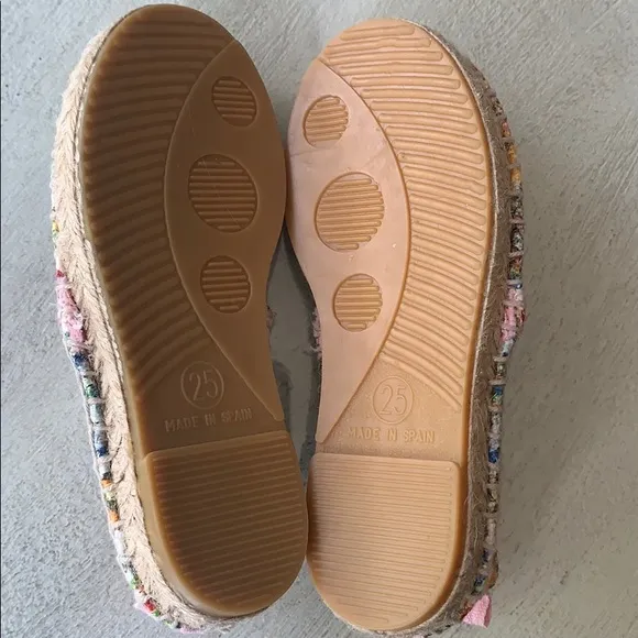 NWOT Dolce &amp; Gabbana kids espadrilles