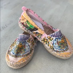 NWOT Dolce &amp; Gabbana kids espadrilles