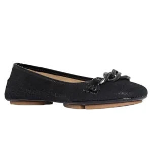 NWOT Donald Pliner Raya Ballet Black Flats – Sz 9.5M