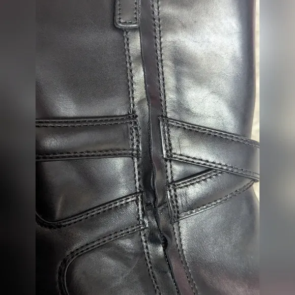 NWOT Franco Sarto Emerson Moto Boot in Black