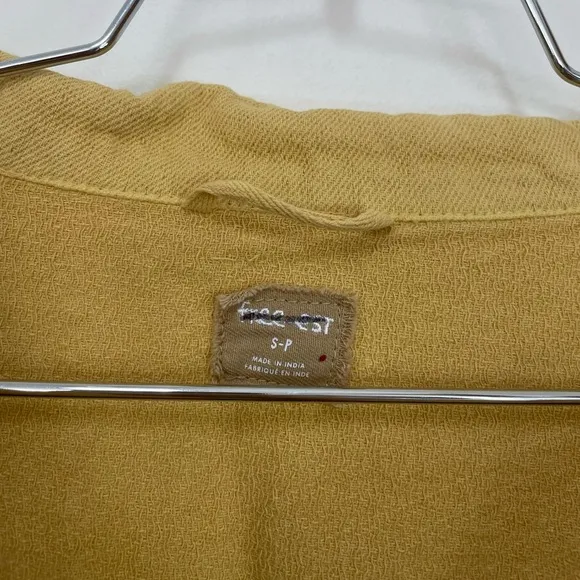 NWOT Free People Free-est Checkin' In Mini Dress Size Small