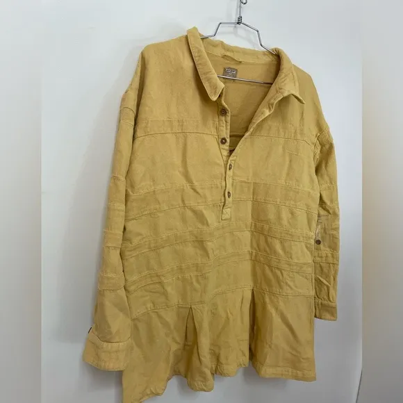 NWOT Free People Free-est Checkin' In Mini Dress Size Small