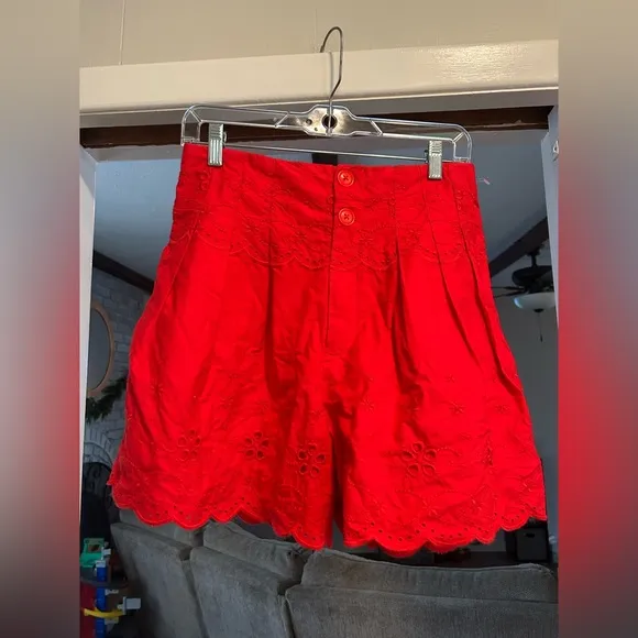 NWOT Free People How Sweet Shorts