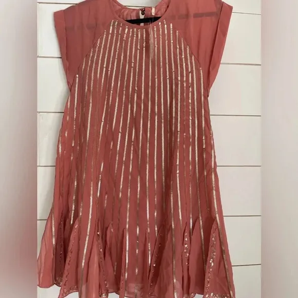 Nwot free people mint julep mini dress