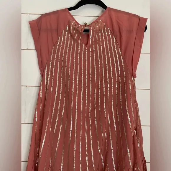 Nwot free people mint julep mini dress