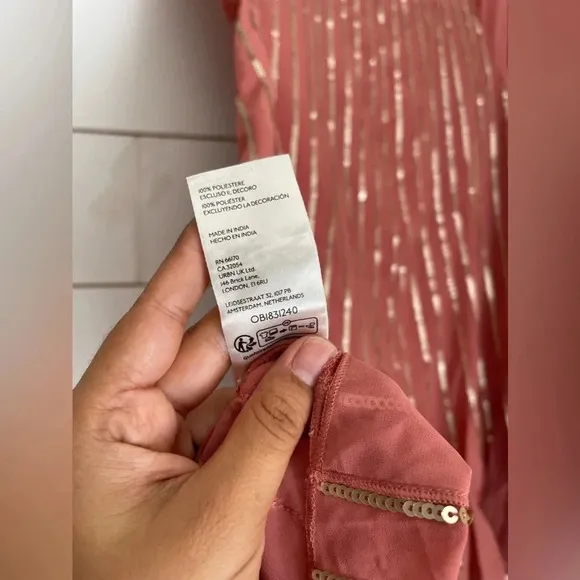 Nwot free people mint julep mini dress