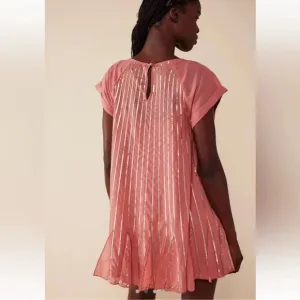 Nwot free people mint julep mini dress