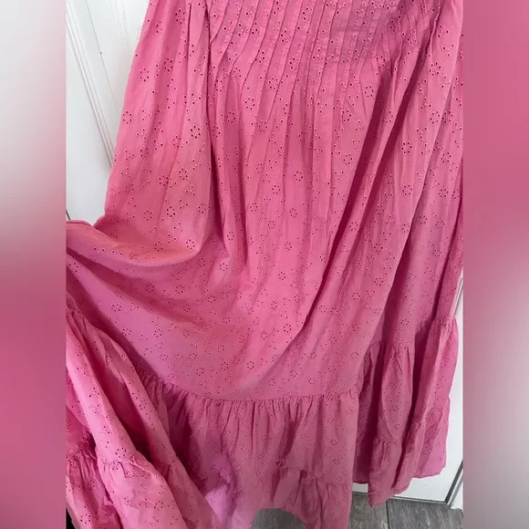 NWOT Free People, Pintuck Paradise Maxi Dress, XL