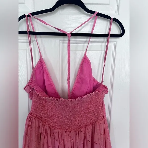 NWOT Free People, Pintuck Paradise Maxi Dress, XL