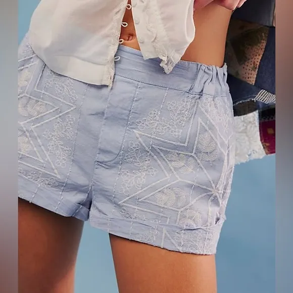 NWOT Free People Westover Shorts