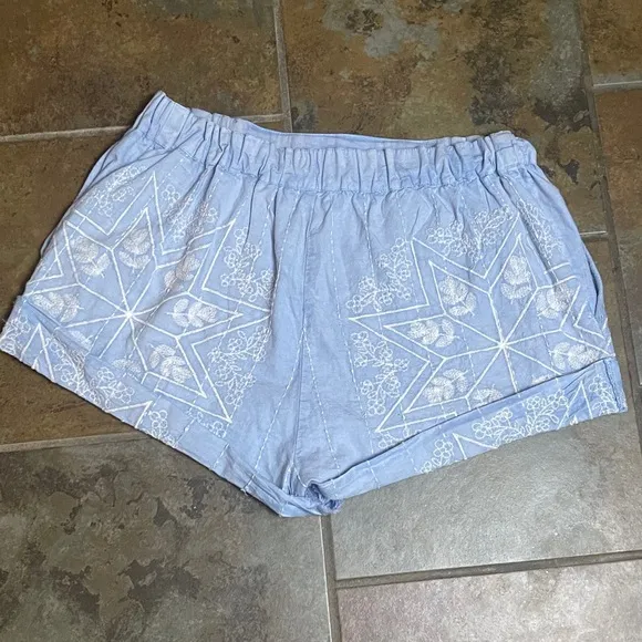 NWOT Free People Westover Shorts