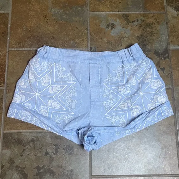 NWOT Free People Westover Shorts