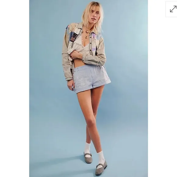 NWOT Free People Westover Shorts