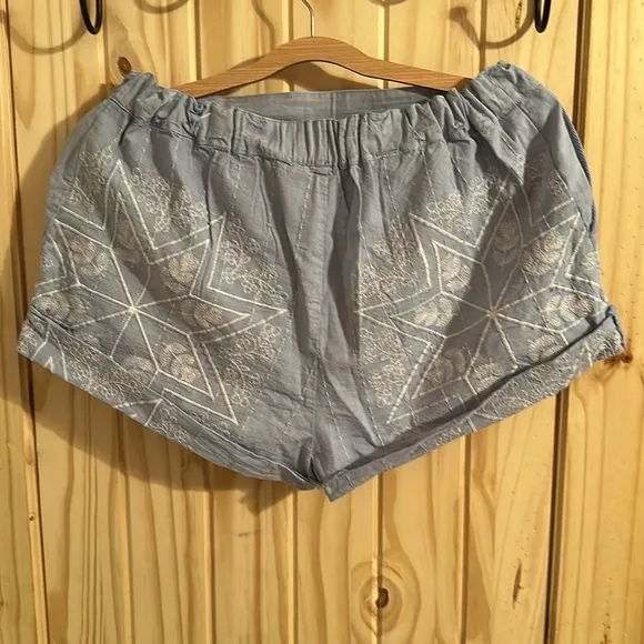 NWOT Free People Westover Shorts