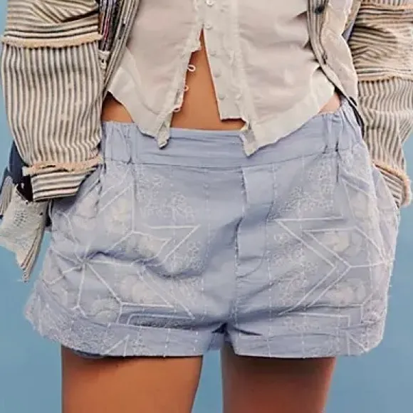 NWOT Free People Westover Shorts