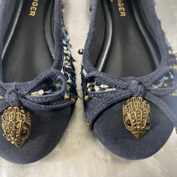 NWOT Kurt Geiger London Eagle Ballerina Flat