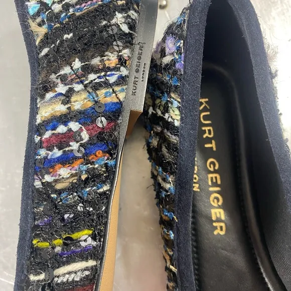 NWOT Kurt Geiger London Eagle Ballerina Flat