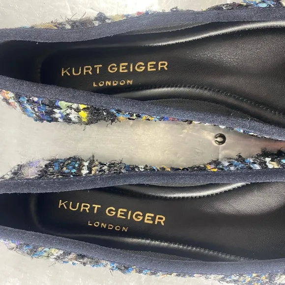 NWOT Kurt Geiger London Eagle Ballerina Flat