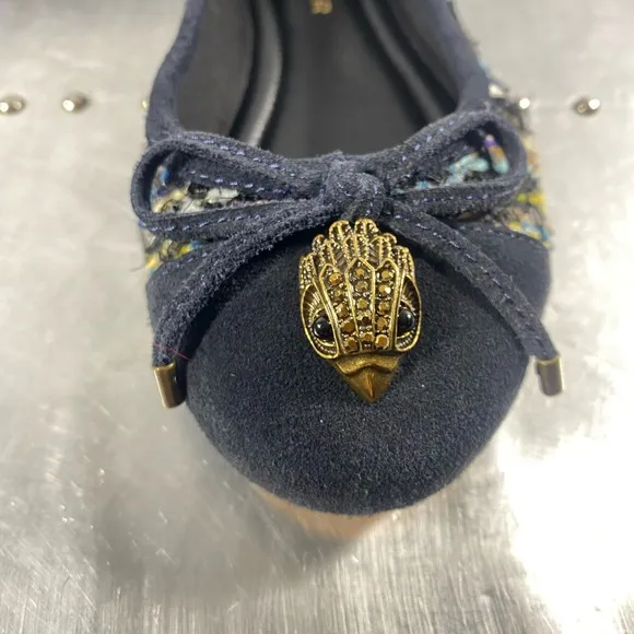 NWOT Kurt Geiger London Eagle Ballerina Flat