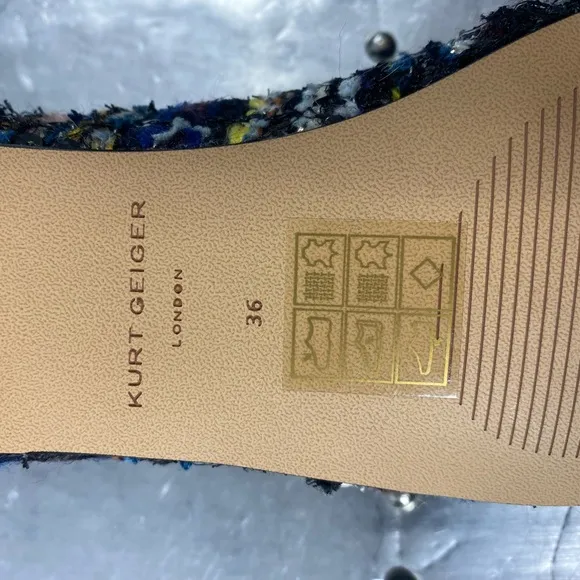 NWOT Kurt Geiger London Eagle Ballerina Flat