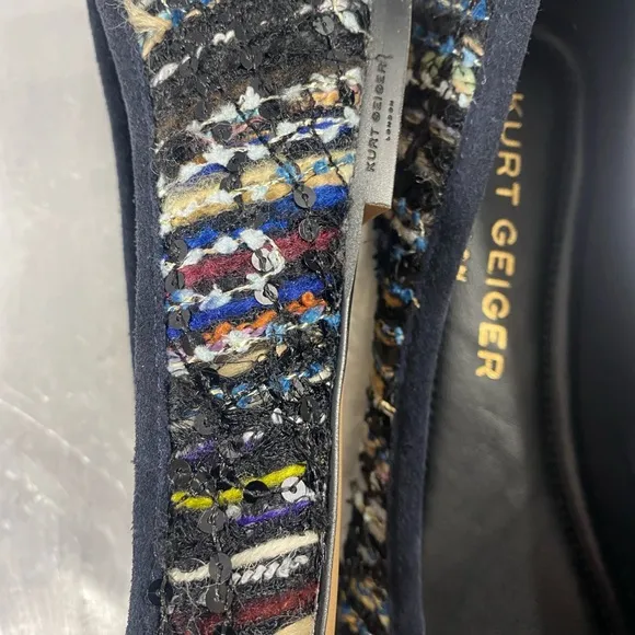 NWOT Kurt Geiger London Eagle Ballerina Flat