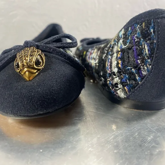 NWOT Kurt Geiger London Eagle Ballerina Flat