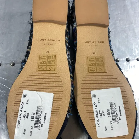 NWOT Kurt Geiger London Eagle Ballerina Flat