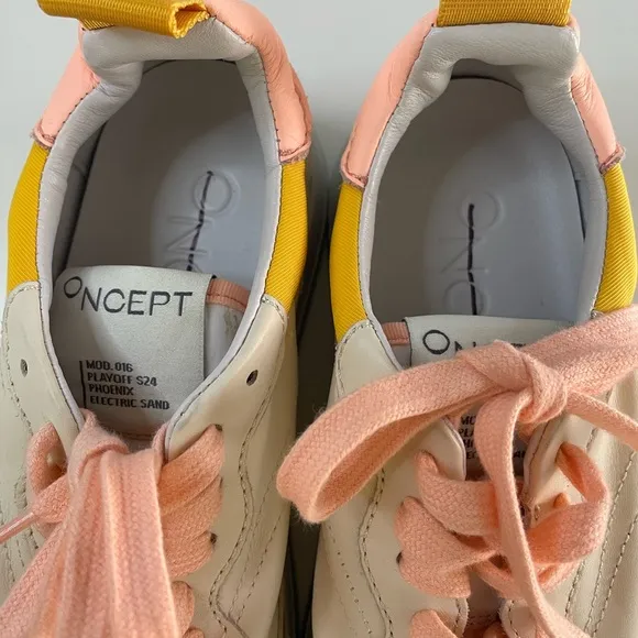 NWOT ONCEPT x Anthropologie Phoenix Sneakers Size 7 Women’s