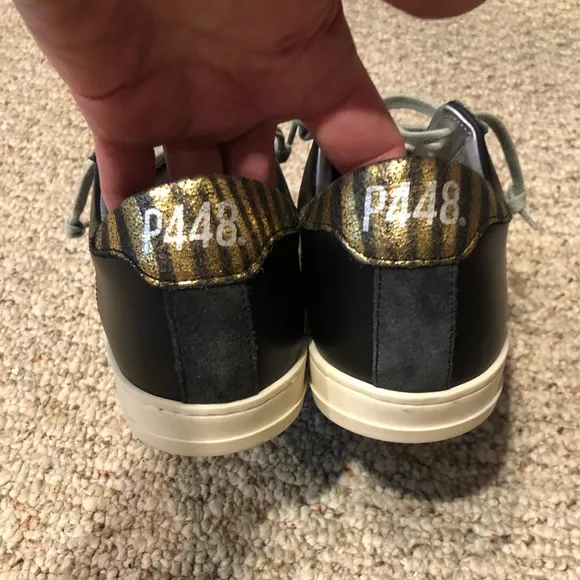 NWOT P448 low-top sneakers