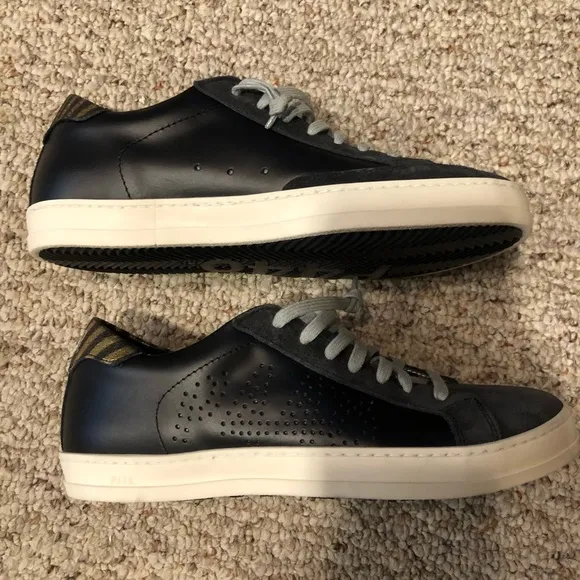 NWOT P448 low-top sneakers