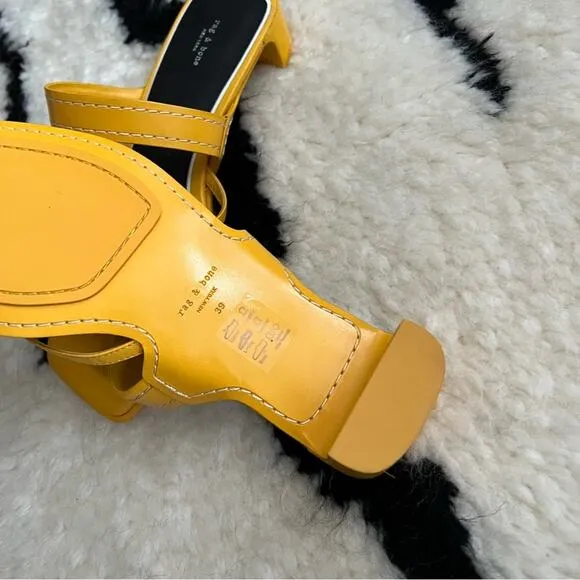 NWOT Rag &amp; Bone Colt Marigold Leather Sandals