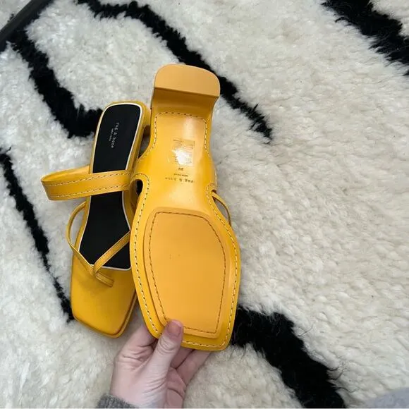 NWOT Rag &amp; Bone Colt Marigold Leather Sandals